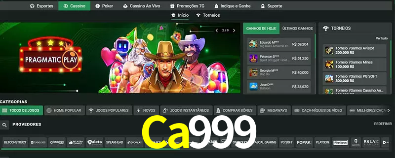 cassino Ca999