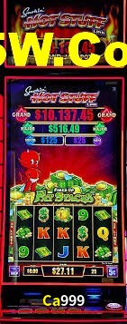 Ca999: Jogos de Caça-Níqueis-Altas Recompensas, Roleta-Velocidade, Blackjack-Desafios Máximos